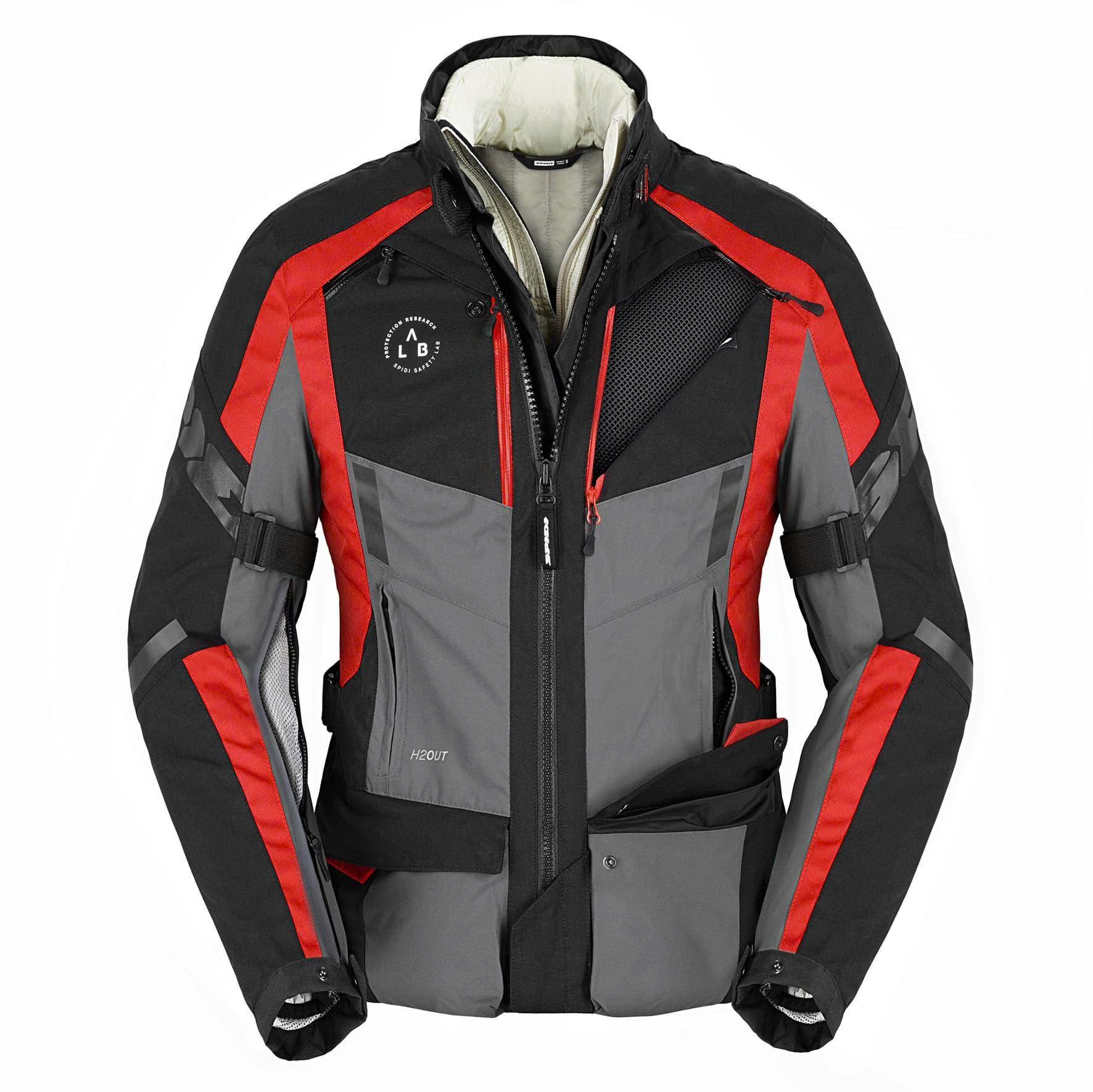 Áo Spidi 4 Season Evo H2Out [Nữ] Red