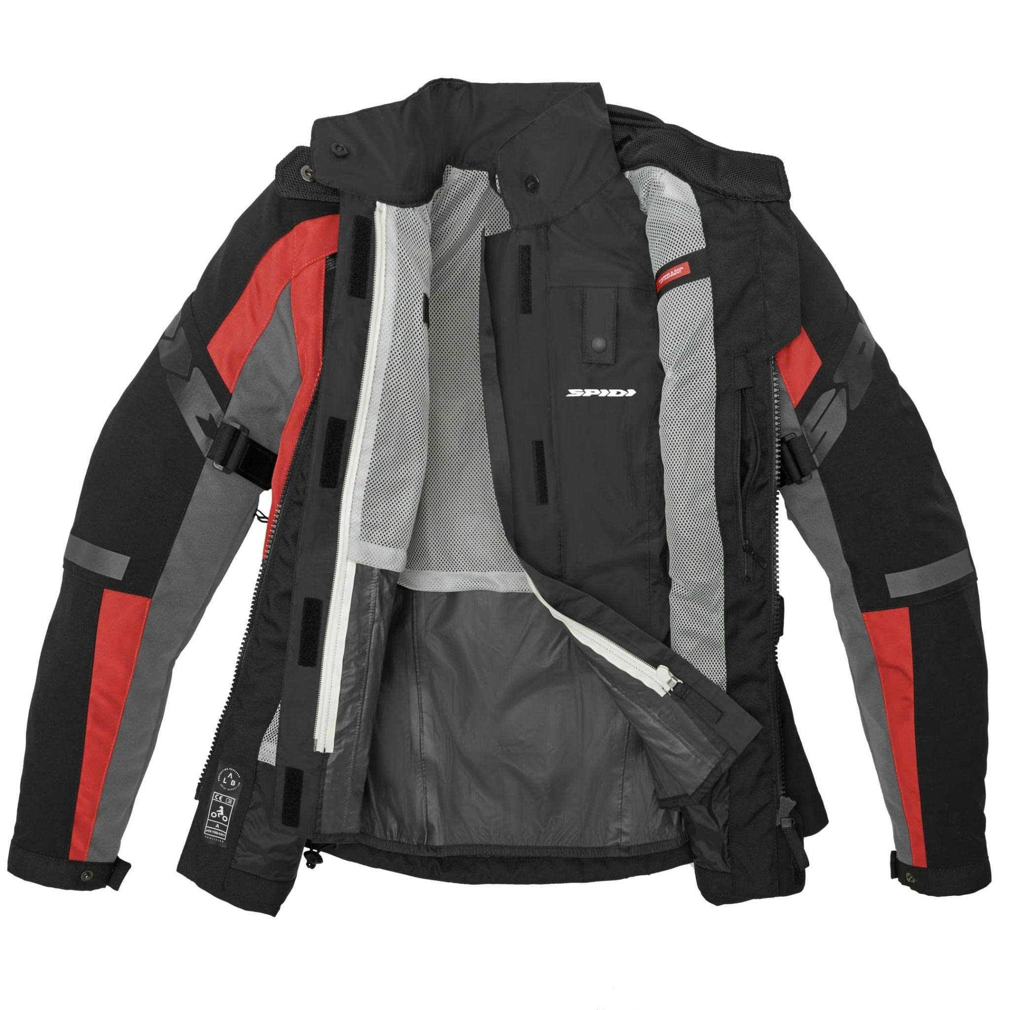 Áo Spidi 4 Season Evo H2Out [Nữ] Red