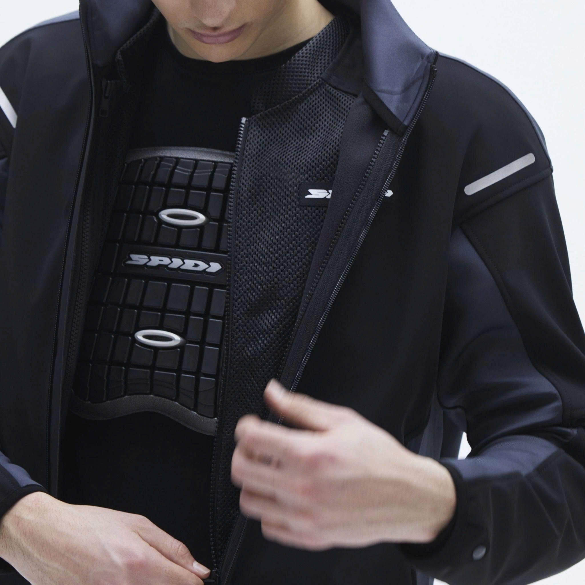 Áo Giáp Vải Spidi Super Net - Black/Yellow