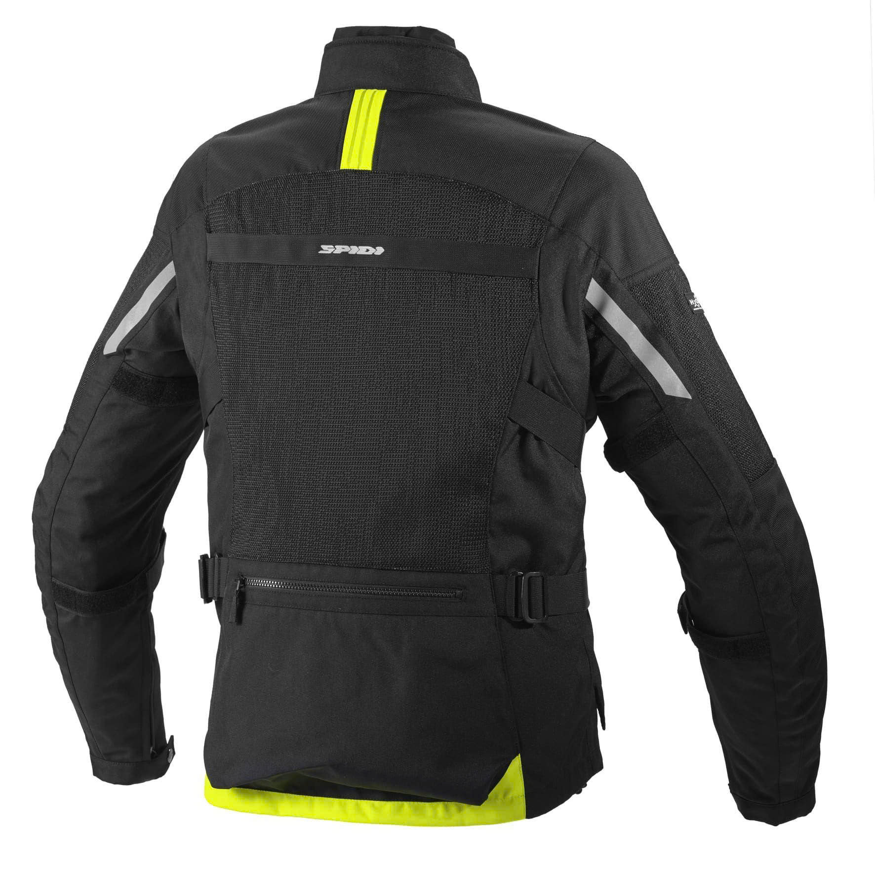 Áo Giáp Spidi Net Runner H2Out Black Yellow