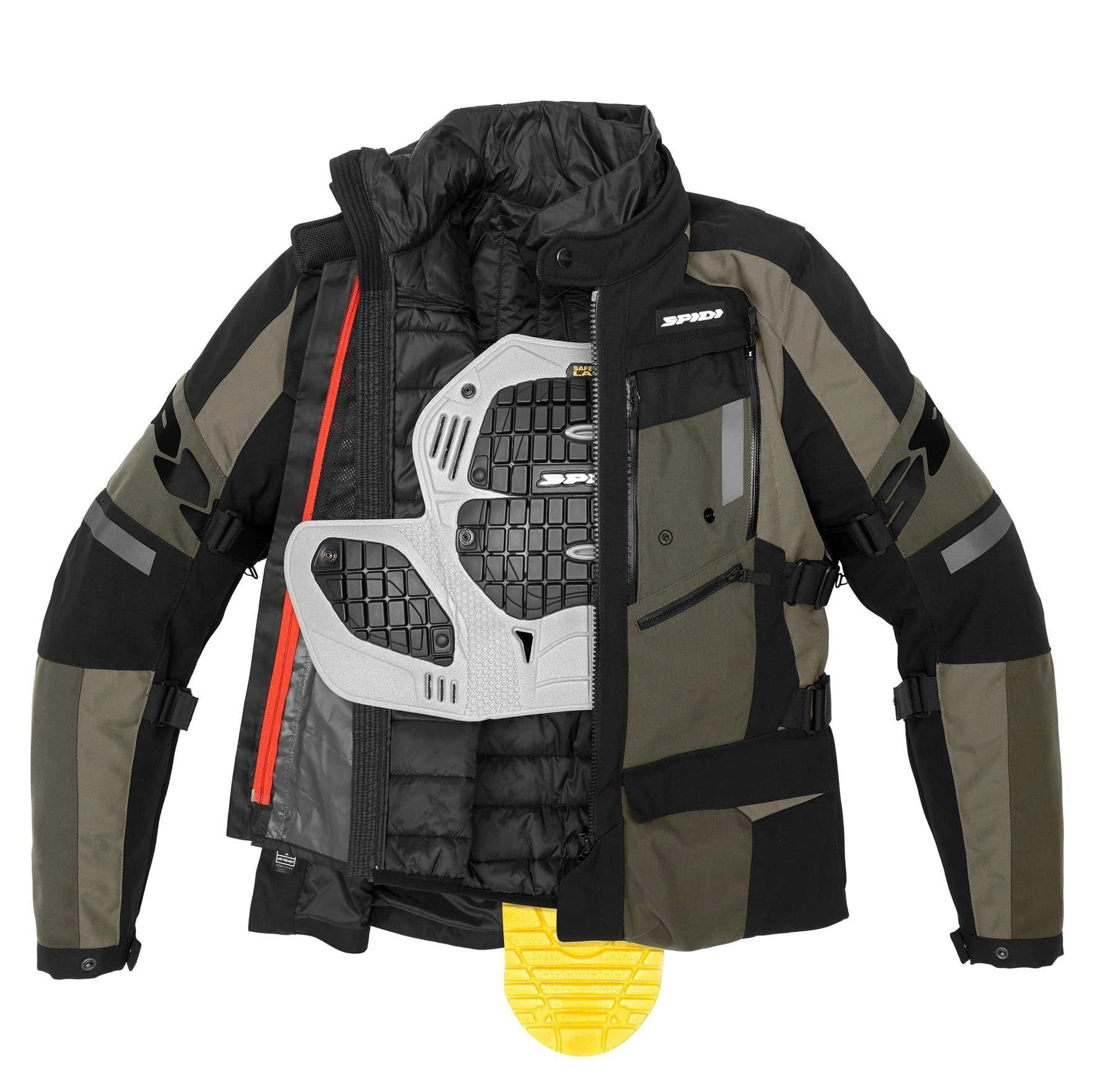 Áo Spidi 4 Season Evo H2Out - Militar Green