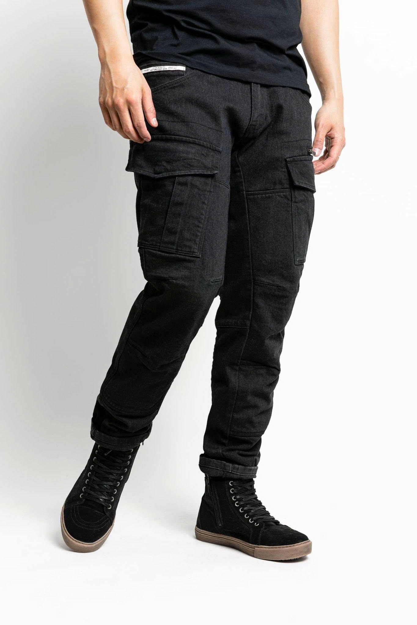 Quần Jeans John Doe Defender - Black