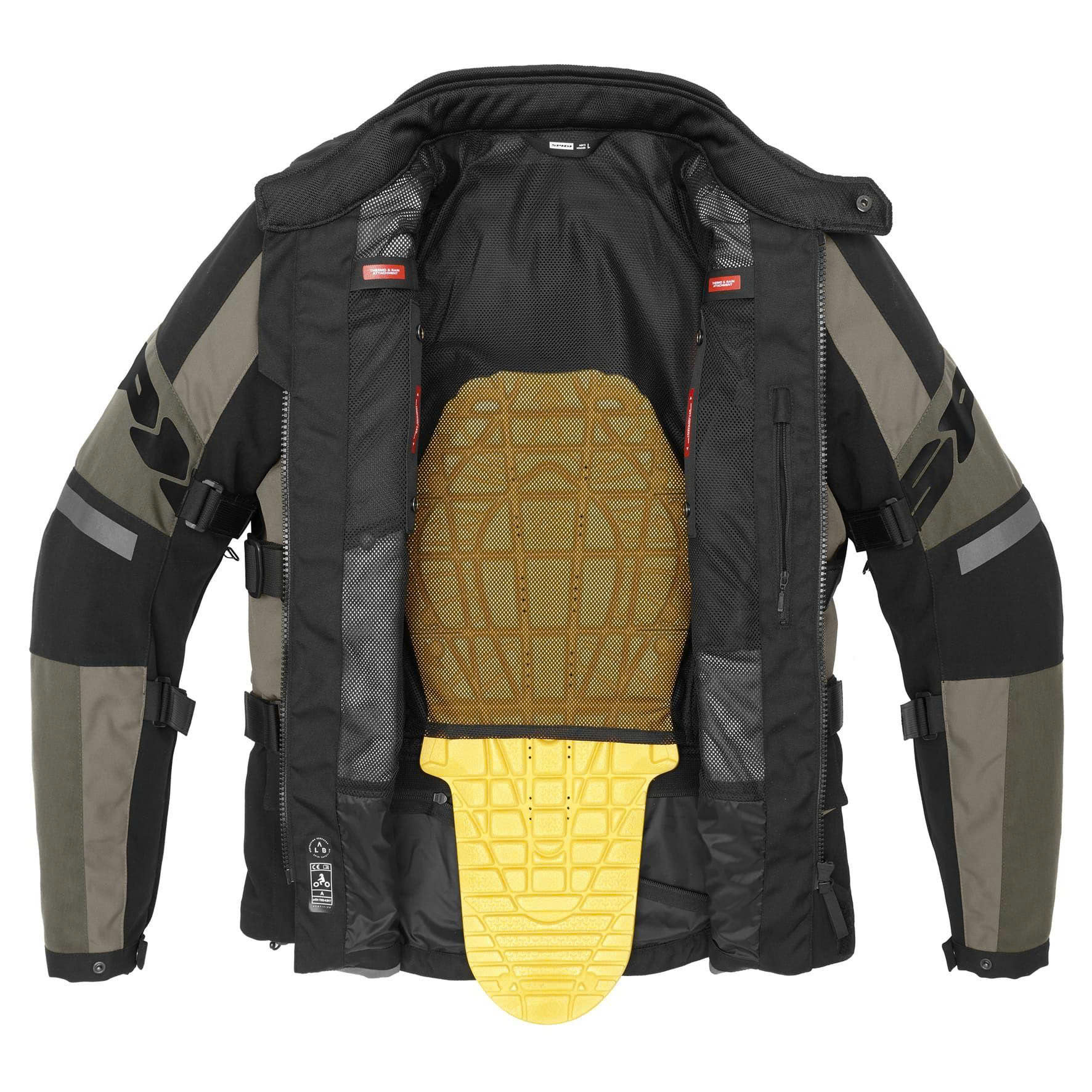 Áo Spidi 4 Season Evo H2Out - Militar Green