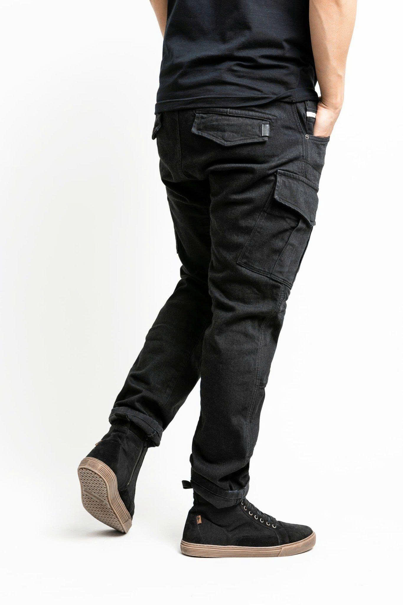 Quần Jeans John Doe Defender - Black