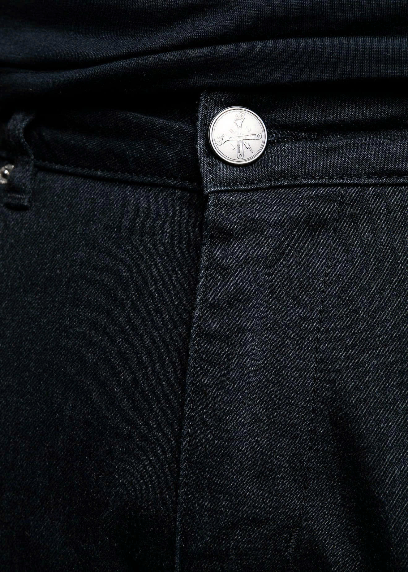 Quần Jeans John Doe Defender - Black