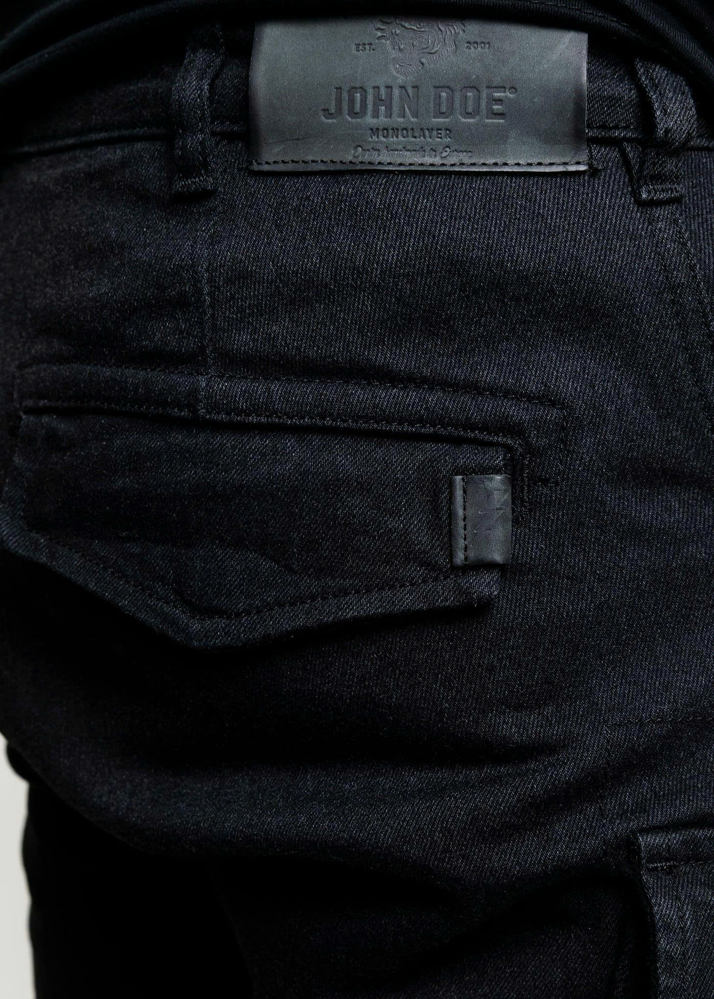 Quần Jeans John Doe Defender - Black