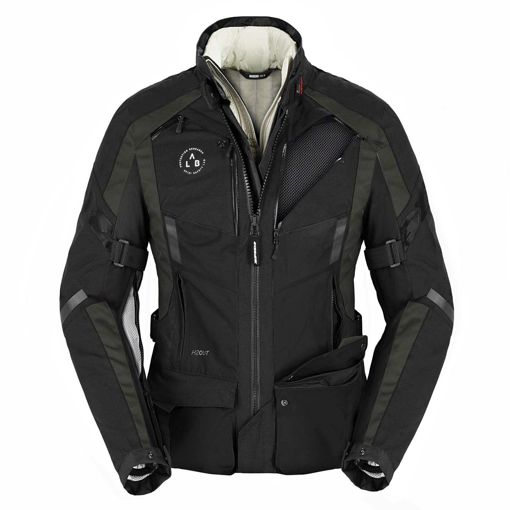 Áo Spidi 4 Season Evo H2Out [Nữ] Black Green