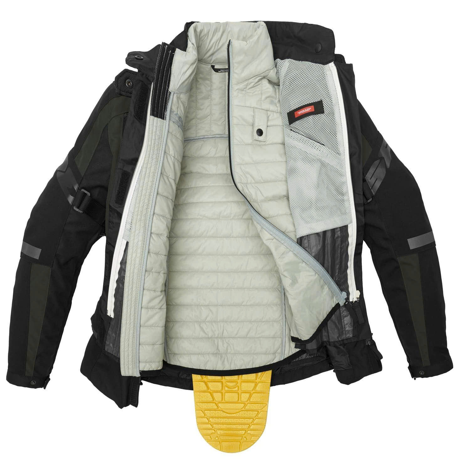 Áo Spidi 4 Season Evo H2Out [Nữ] Black Green