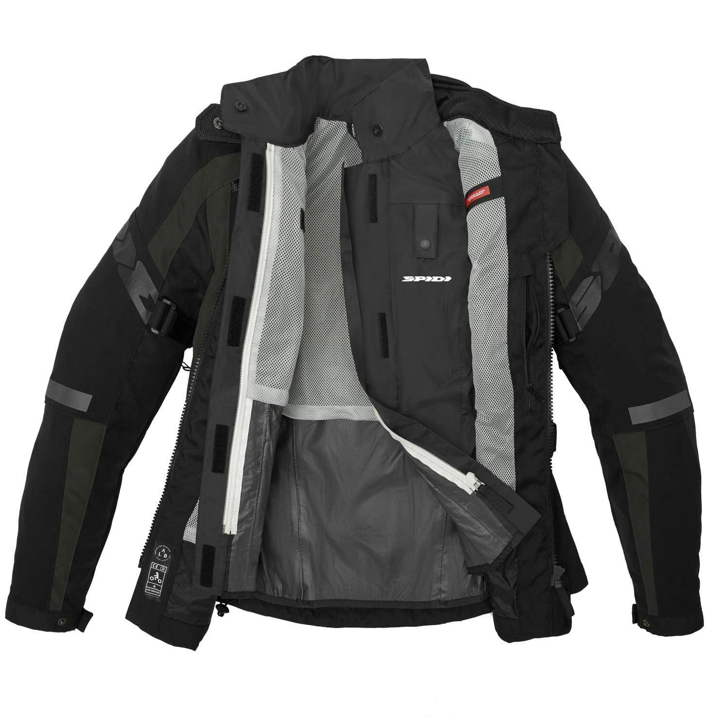 Áo Spidi 4 Season Evo H2Out [Nữ] Black Green