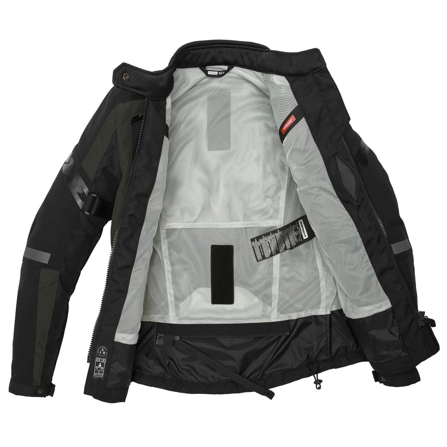 Áo Spidi 4 Season Evo H2Out [Nữ] Black Green