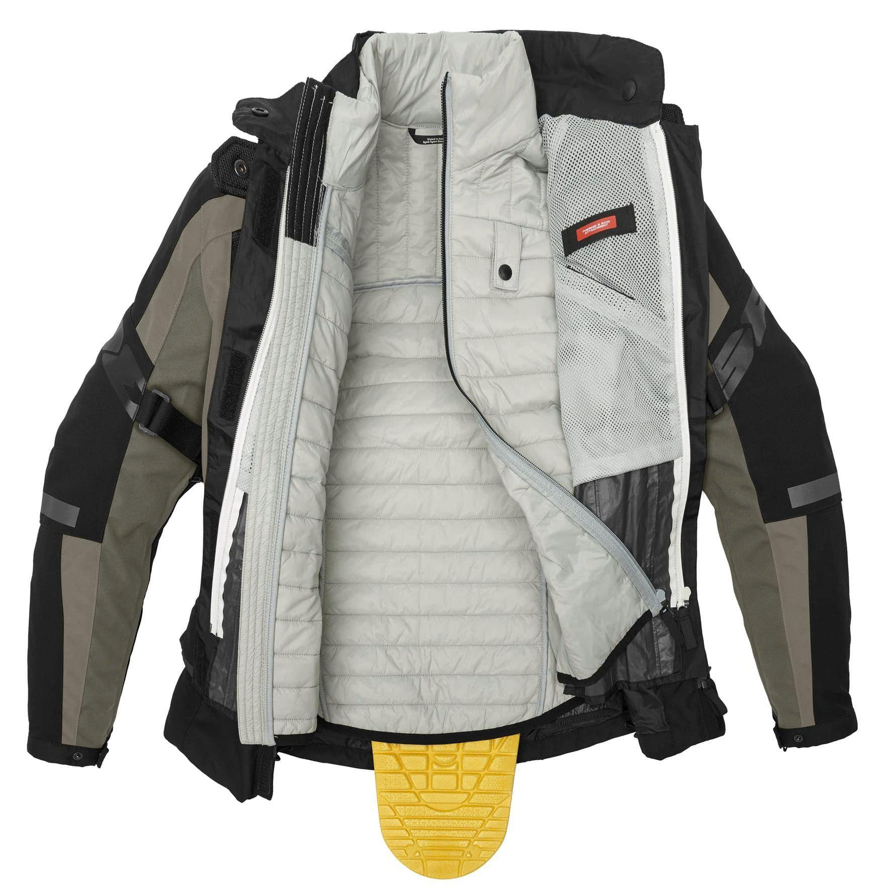 Áo Spidi 4 Season Evo H2Out [Nữ] - Militar GreenGreen