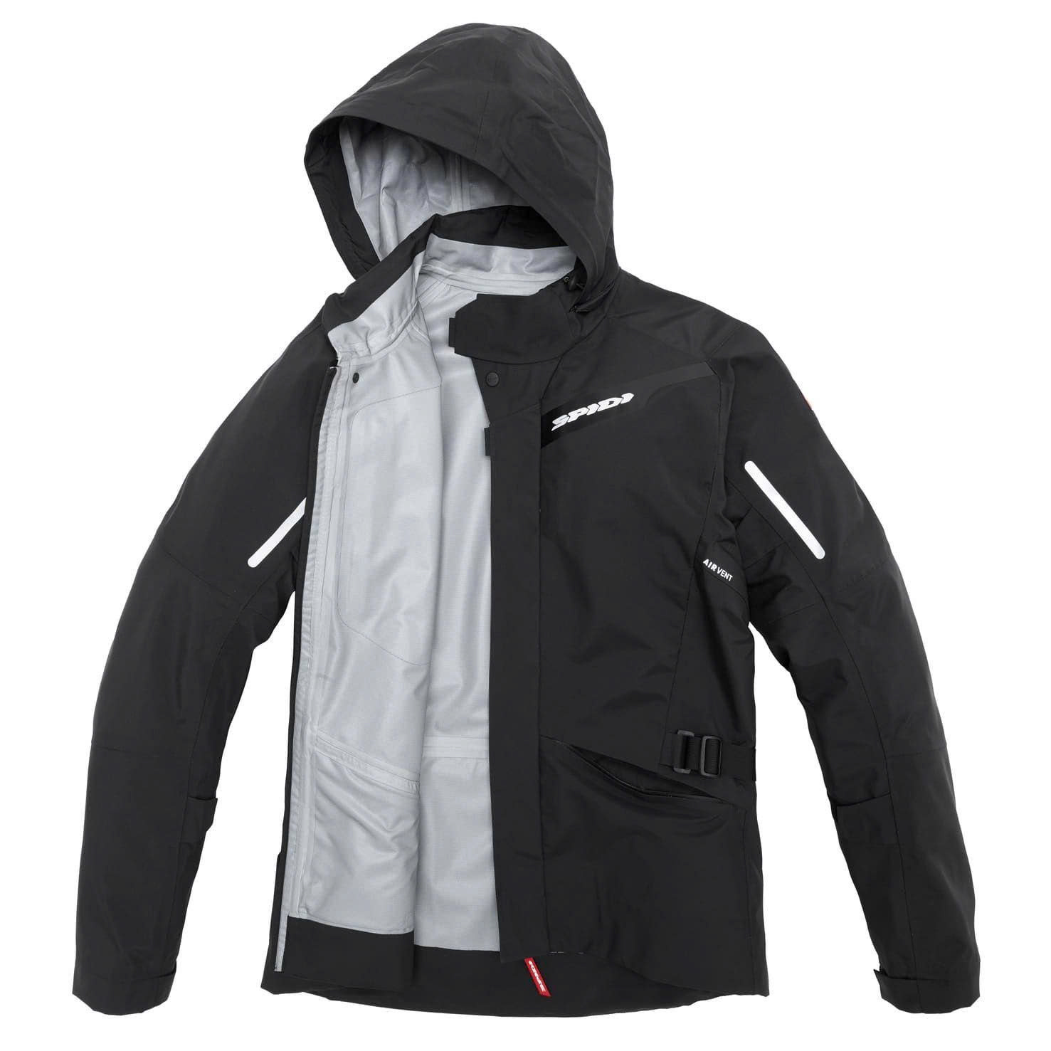 Áo Chống Nước Cao Cấp Spidi Mission-T Shield Black