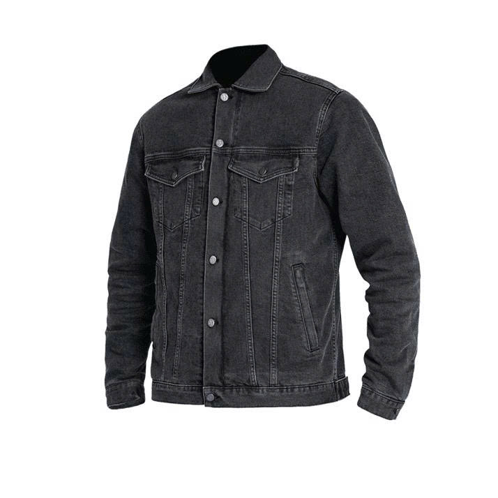 Áo Giáp Denim John Doe Maverick - Black