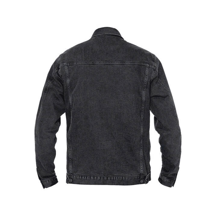 Áo Giáp Denim John Doe Maverick - Black
