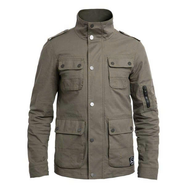 Áo Denim John Doe Explorer XTM - Olive