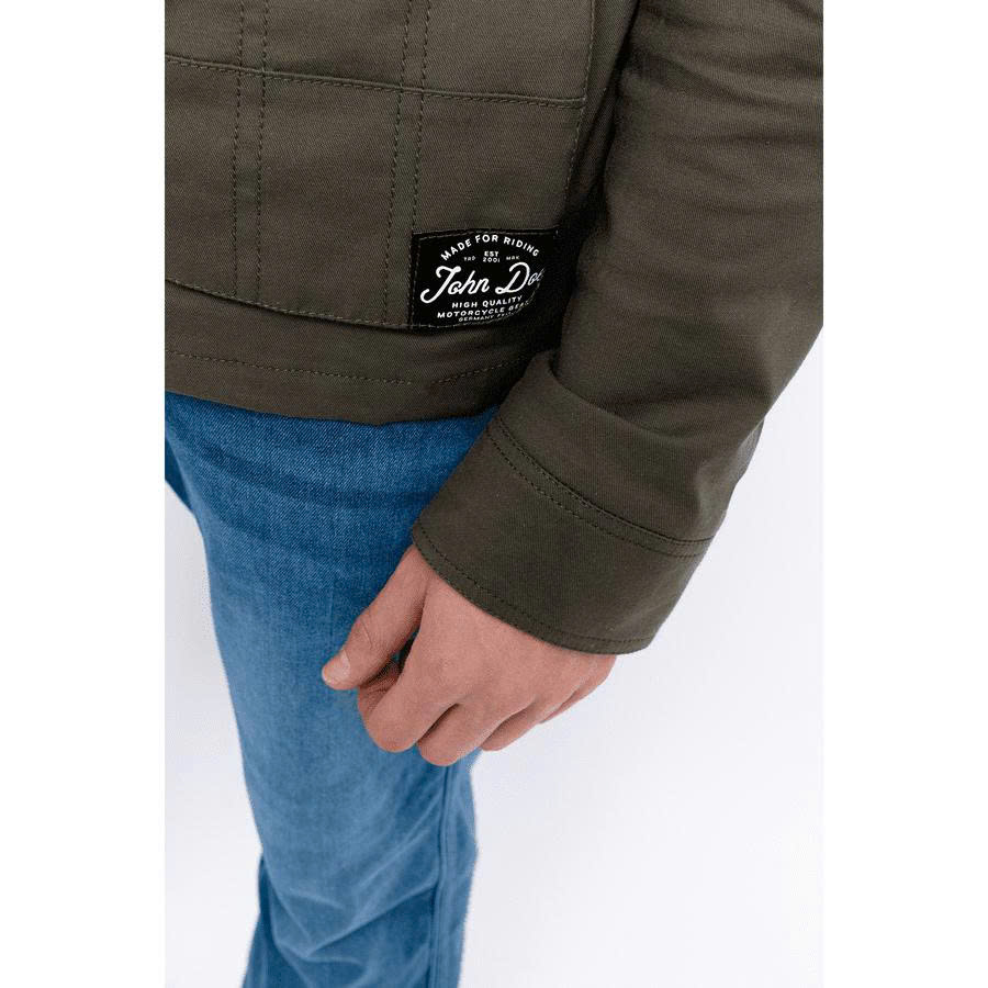 Áo Denim John Doe Explorer XTM - Olive