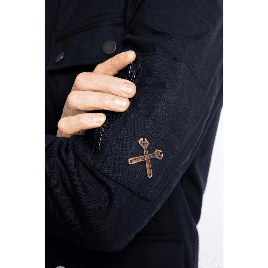 Áo Denim John Doe Explorer XTM - Black