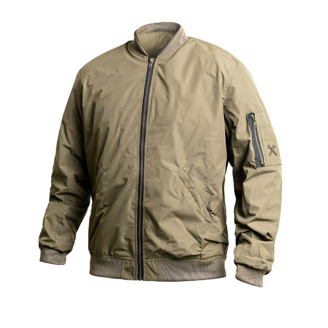 Áo Giáp Denim John Doe Flight Jacket Olive