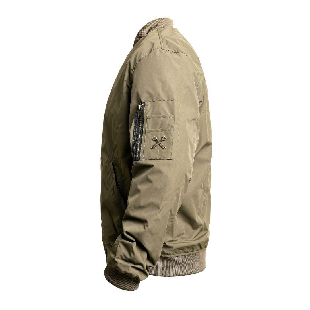 Áo Giáp Denim John Doe Flight Jacket Olive