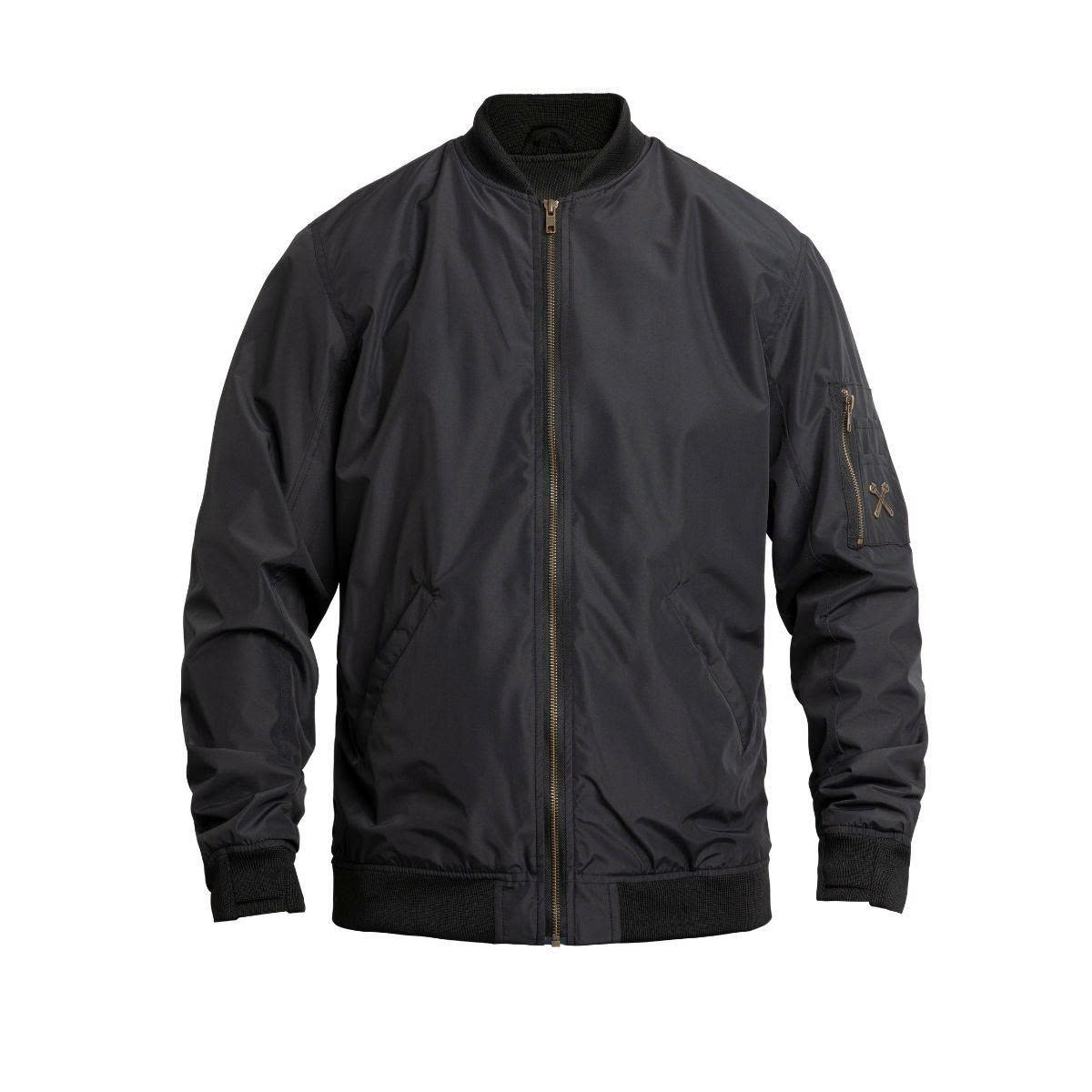 Áo Giáp Denim John Doe Flight Jacket Black