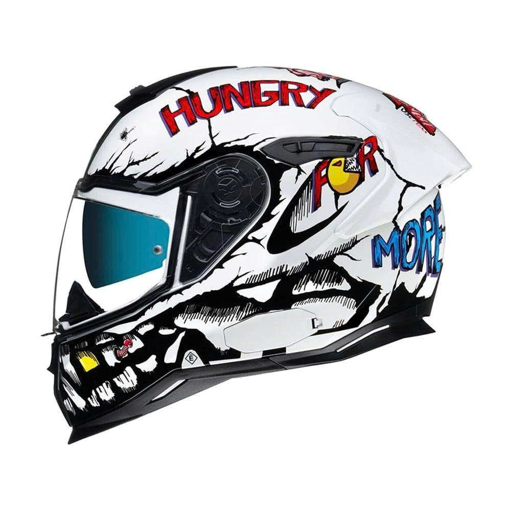 NÓN BẢO HIỂM Nexx SX.100R Hungry Miles - White