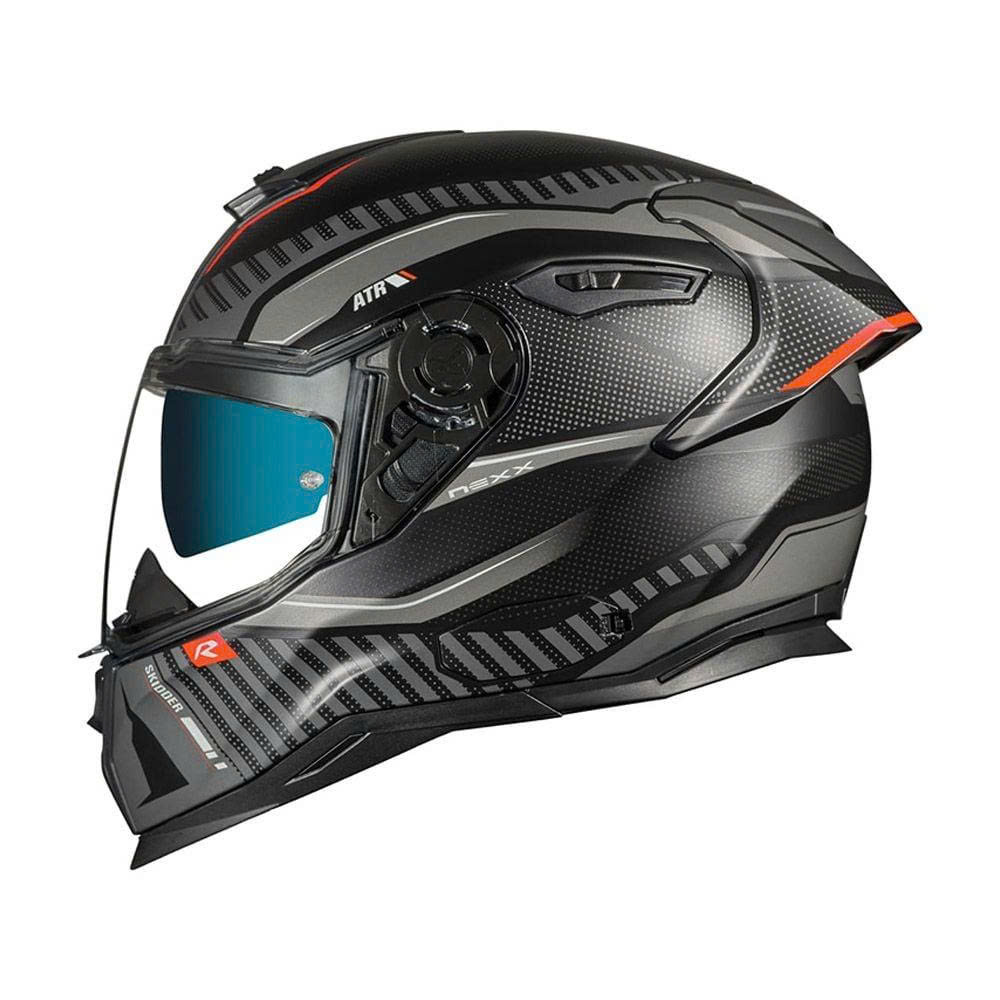 NÓN BẢO HIỂM Nexx SX.100R Skidder - Black Grey