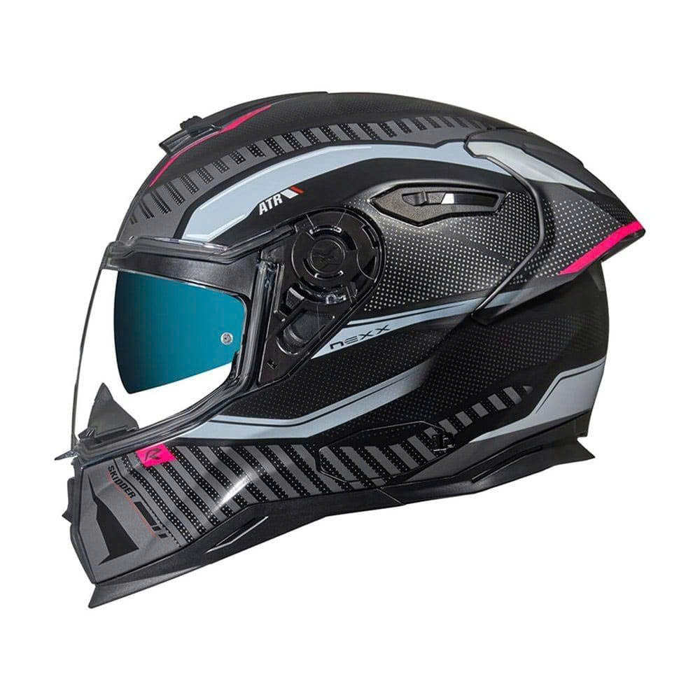 NÓN BẢO HIỂM Nexx SX.100R Skidder - Black Pink