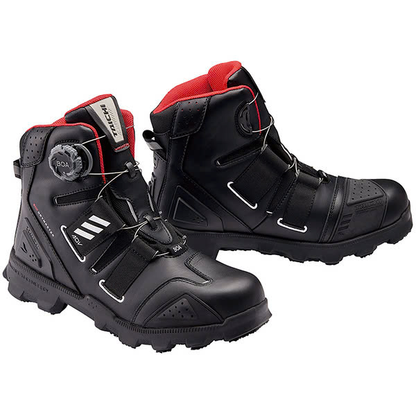 Giày bảo hộ chống nước Taichi RSS010 Drymaster Combat [Bóng]