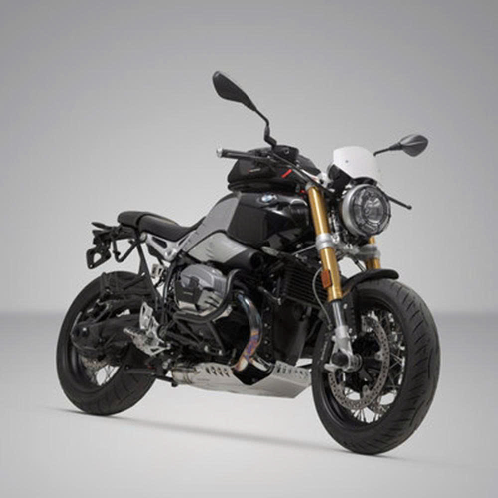 ( HÀNG LƯỚT ) Khung Túi SW-Motech SLC trái cho BMW R9T