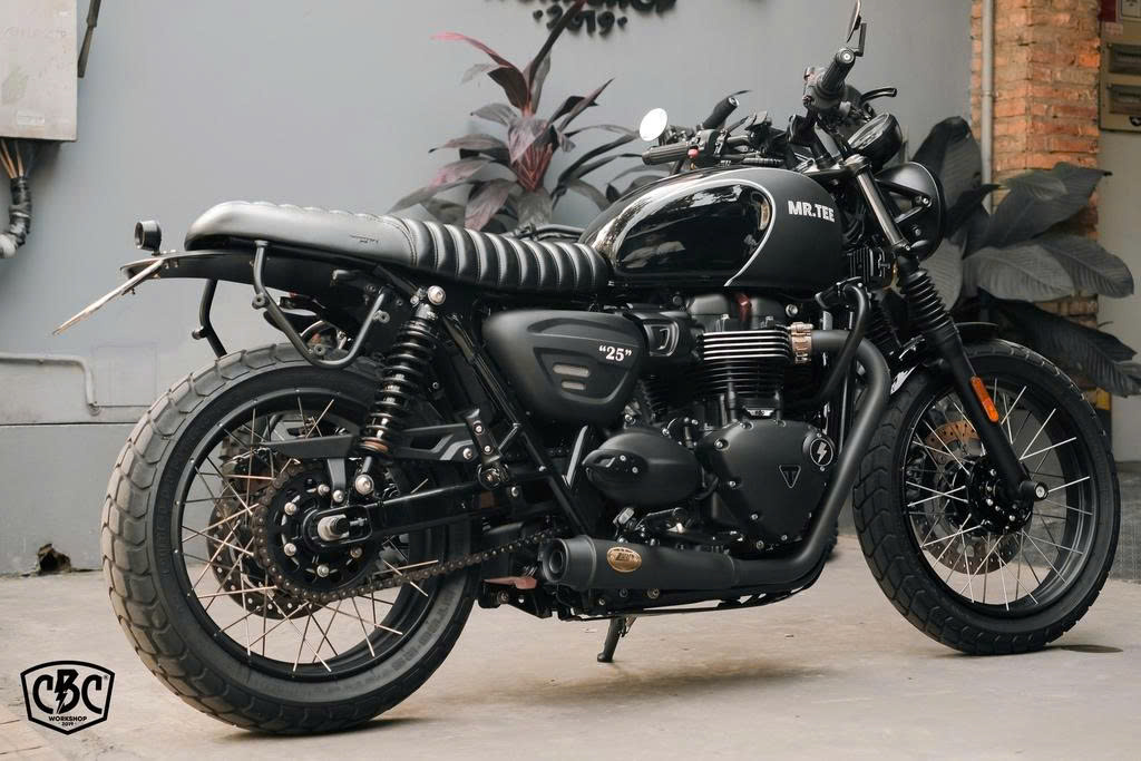 ( HÀNG LƯỚT ) Khung Túi SW-Motech SLC phải cho Triumph StreetTwin/Speed twin 900