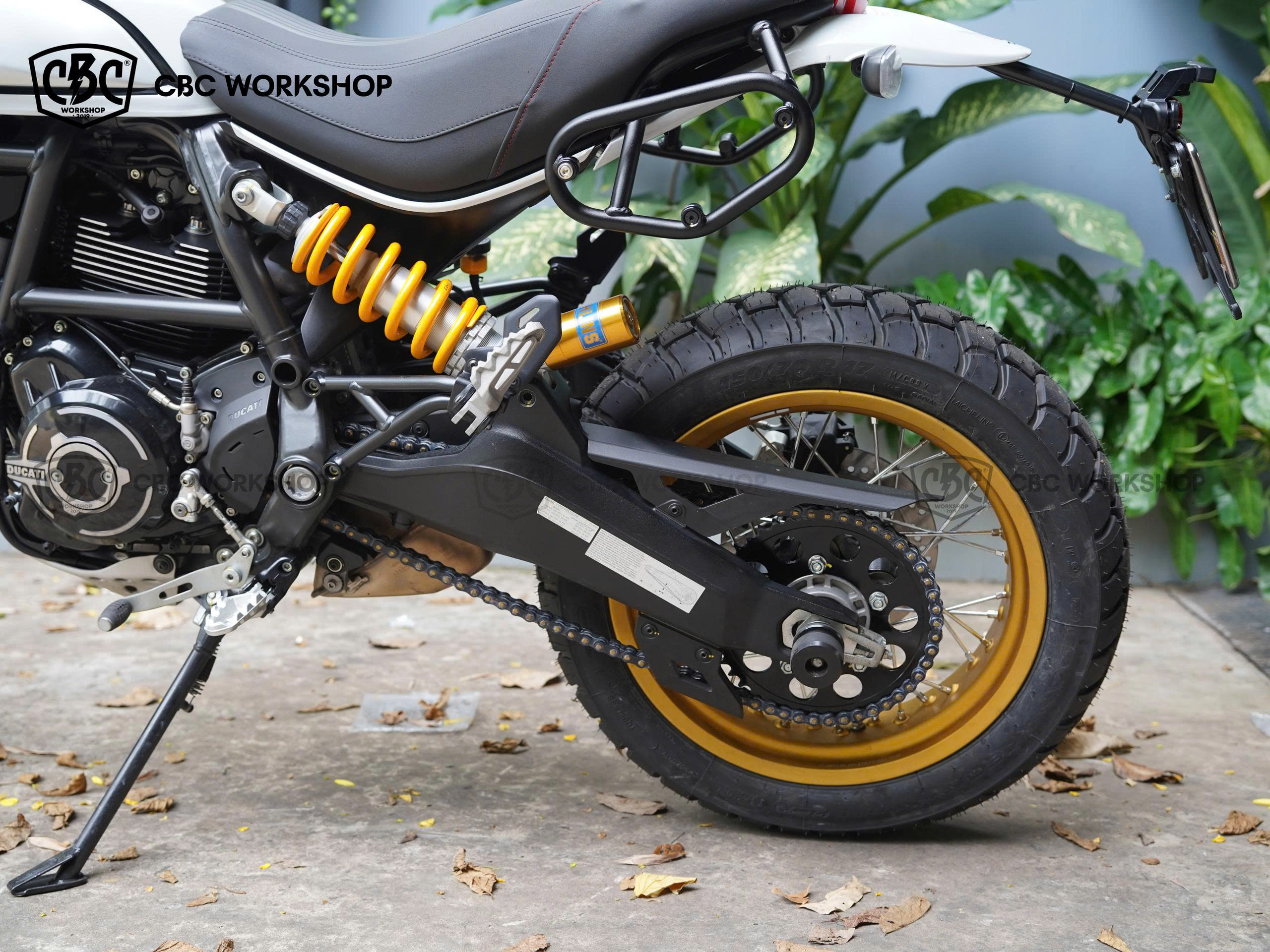 Khung túi SW-Motech SLC Ducati Scrambler 800 - Trái