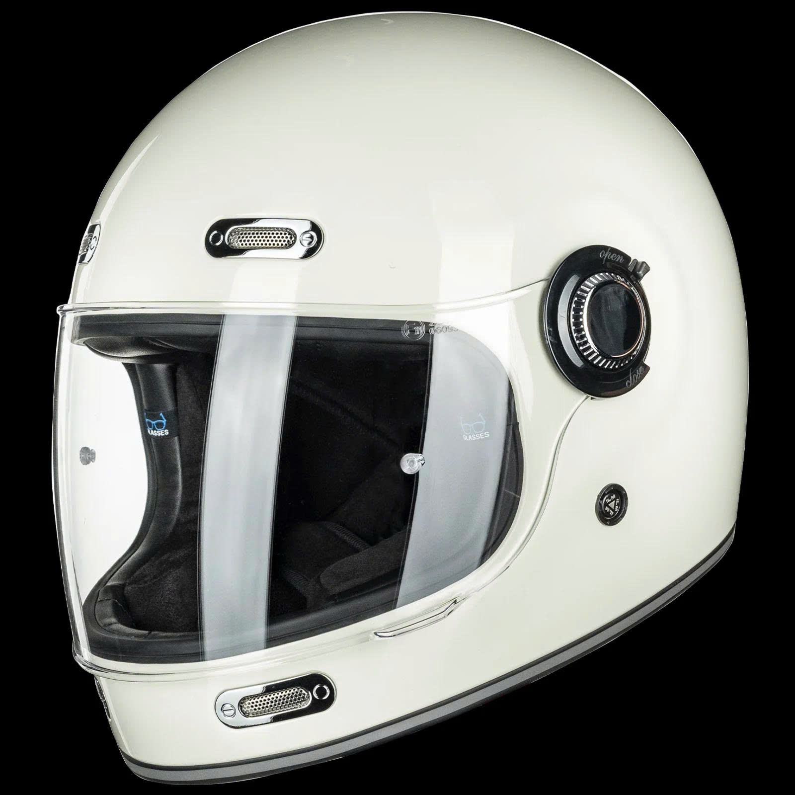 NÓN BẢO HIỂM ILM Z503 - TRẮNG NHŨ