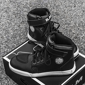 Giày ILM M1006 - đen đế trắng