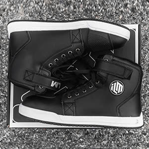 Giày ILM M1006 - đen đế trắng