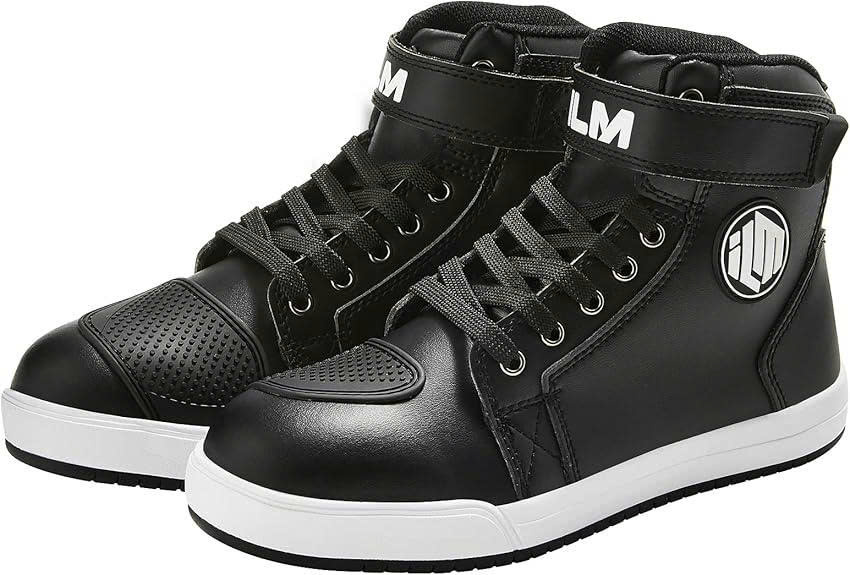 Giày ILM M1006 - đen đế trắng