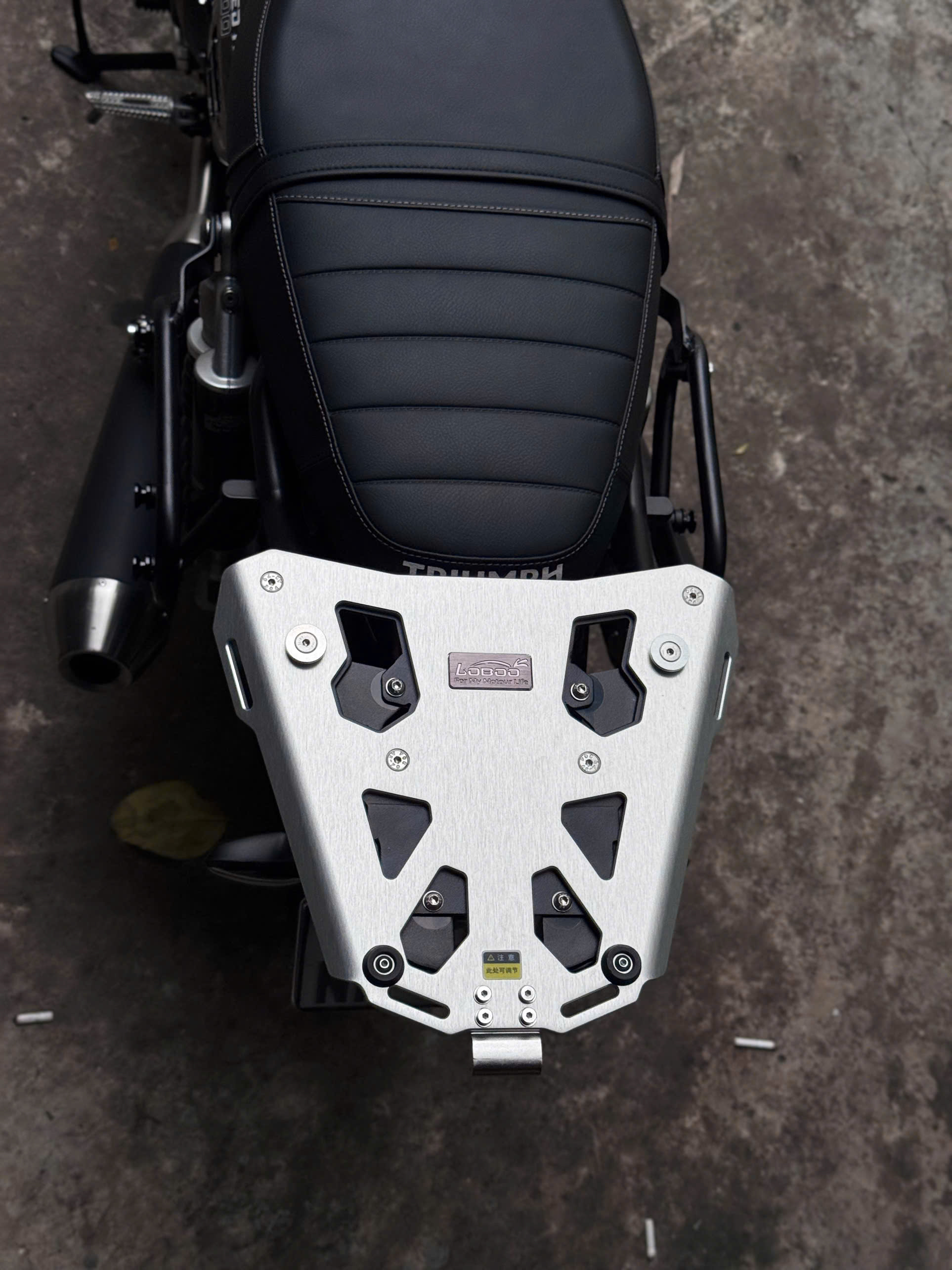 Khung treo túi SW-Motech Triumph SpeedTwin 900 2025 – Phải (có baga)