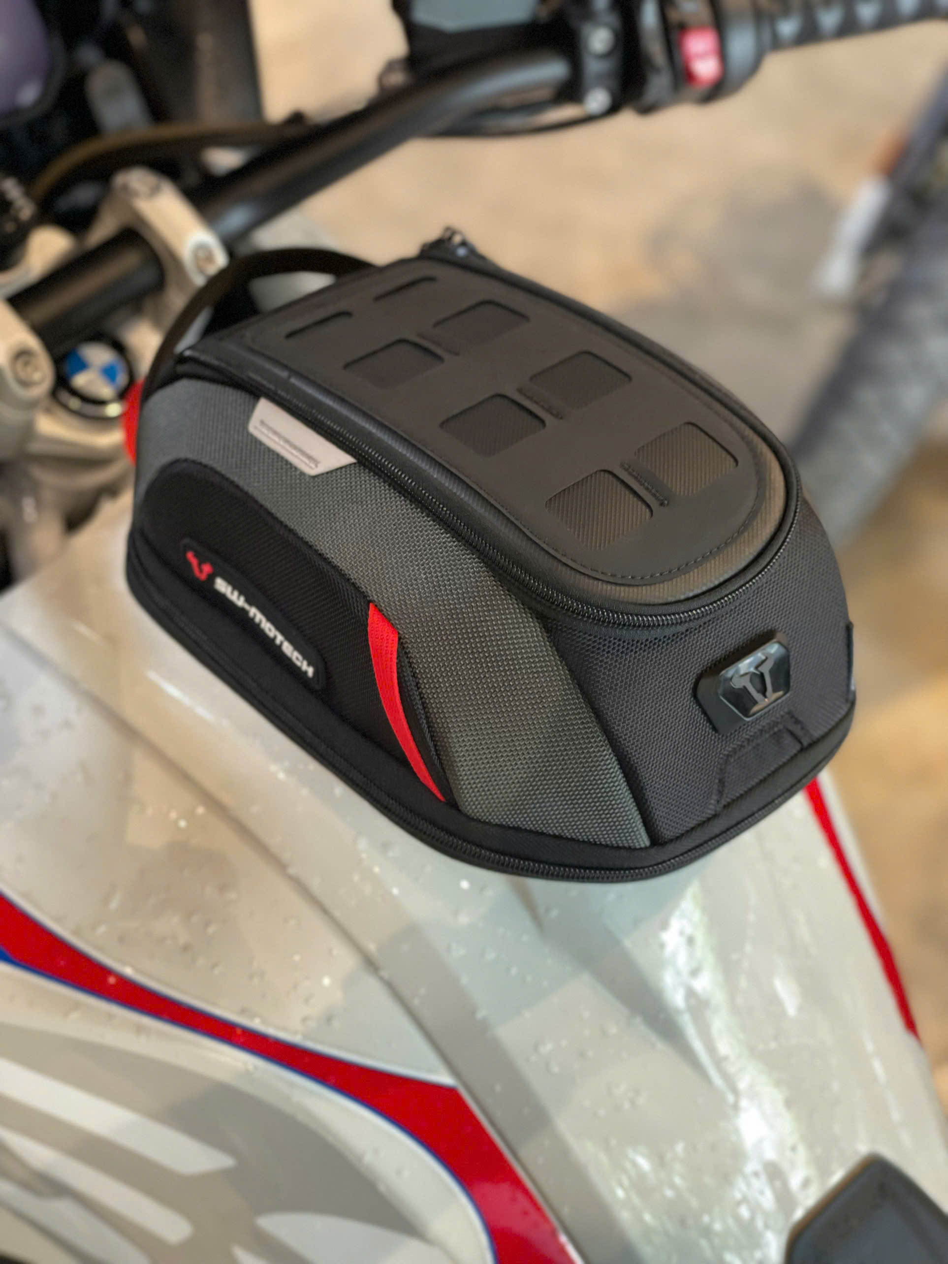 Túi Cài Bình Xăng SW-Motech Pro Micro 3-5 lít. CBC MOTO GEAR