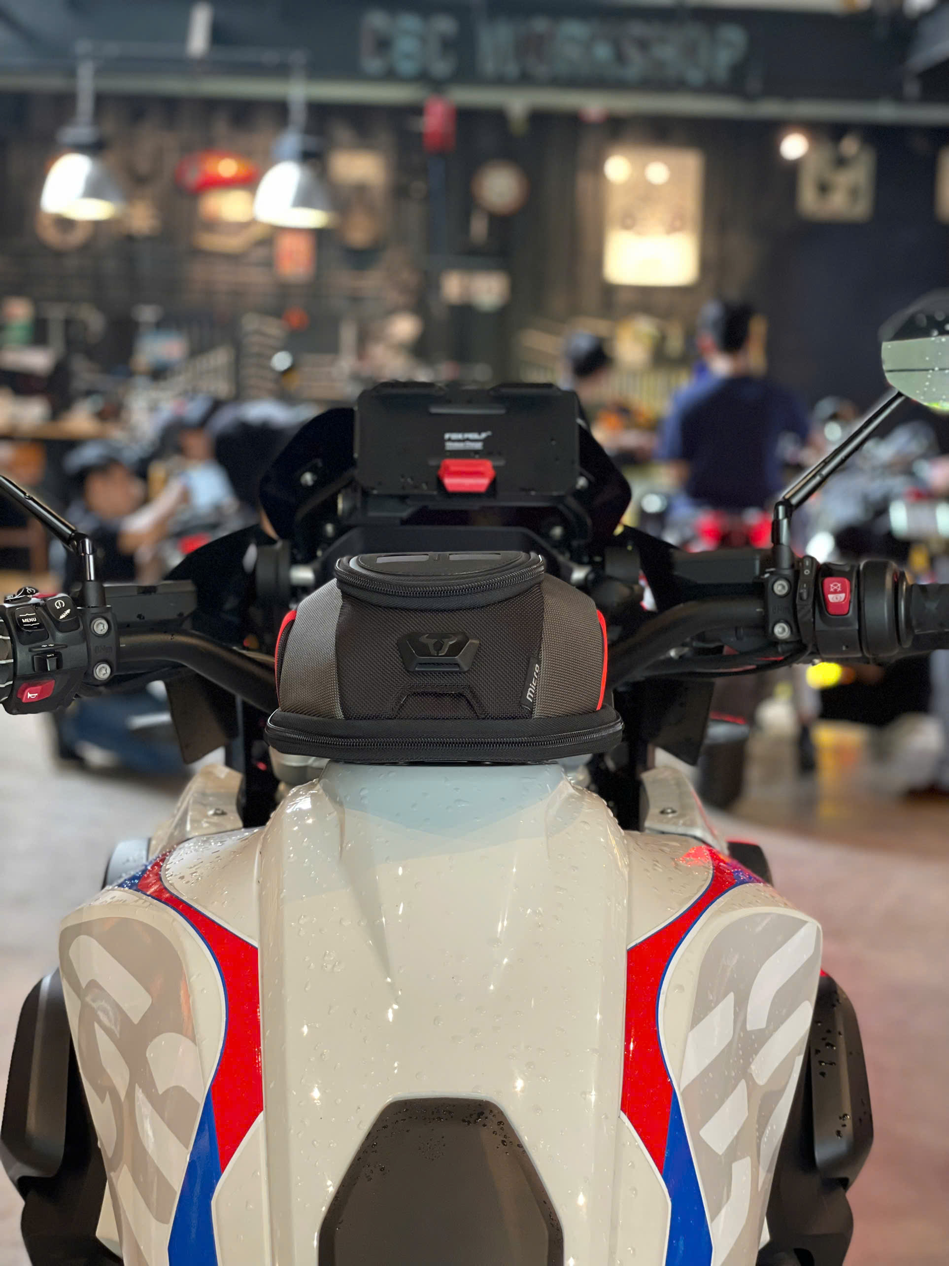 Túi Cài Bình Xăng SW-Motech Pro Micro 3-5 lít. CBC MOTO GEAR