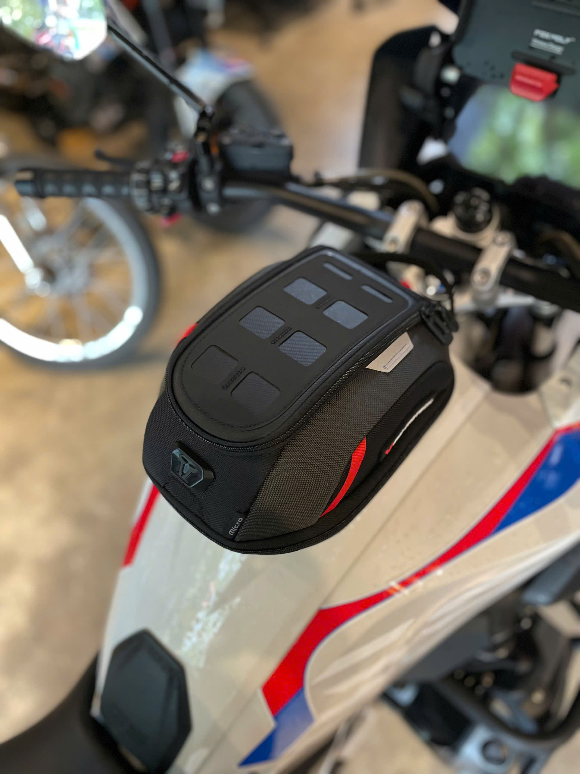 Túi Cài Bình Xăng SW-Motech Pro Micro 3-5 lít. CBC MOTO GEAR