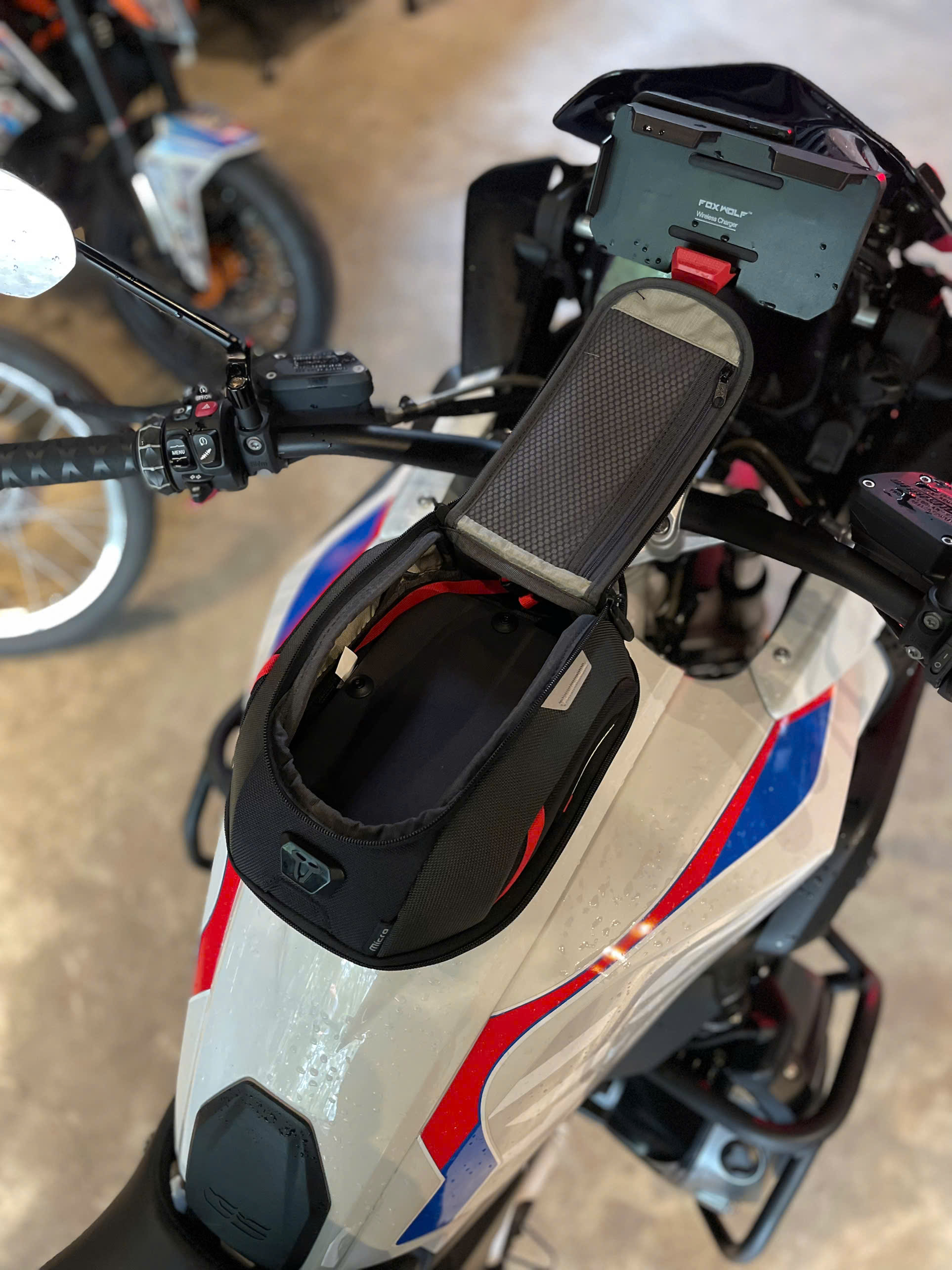 Túi Cài Bình Xăng SW-Motech Pro Micro 3-5 lít. CBC MOTO GEAR