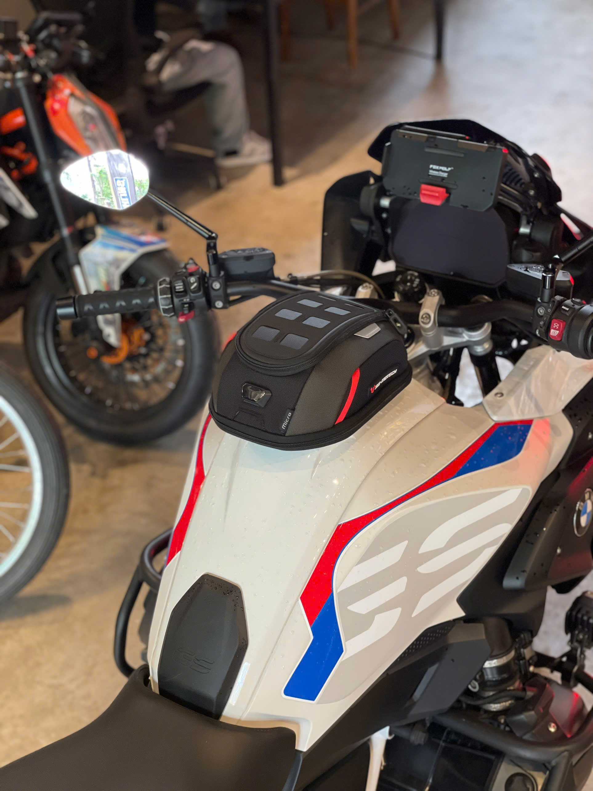 Túi Cài Bình Xăng SW-Motech Pro Micro 3-5 lít. CBC MOTO GEAR