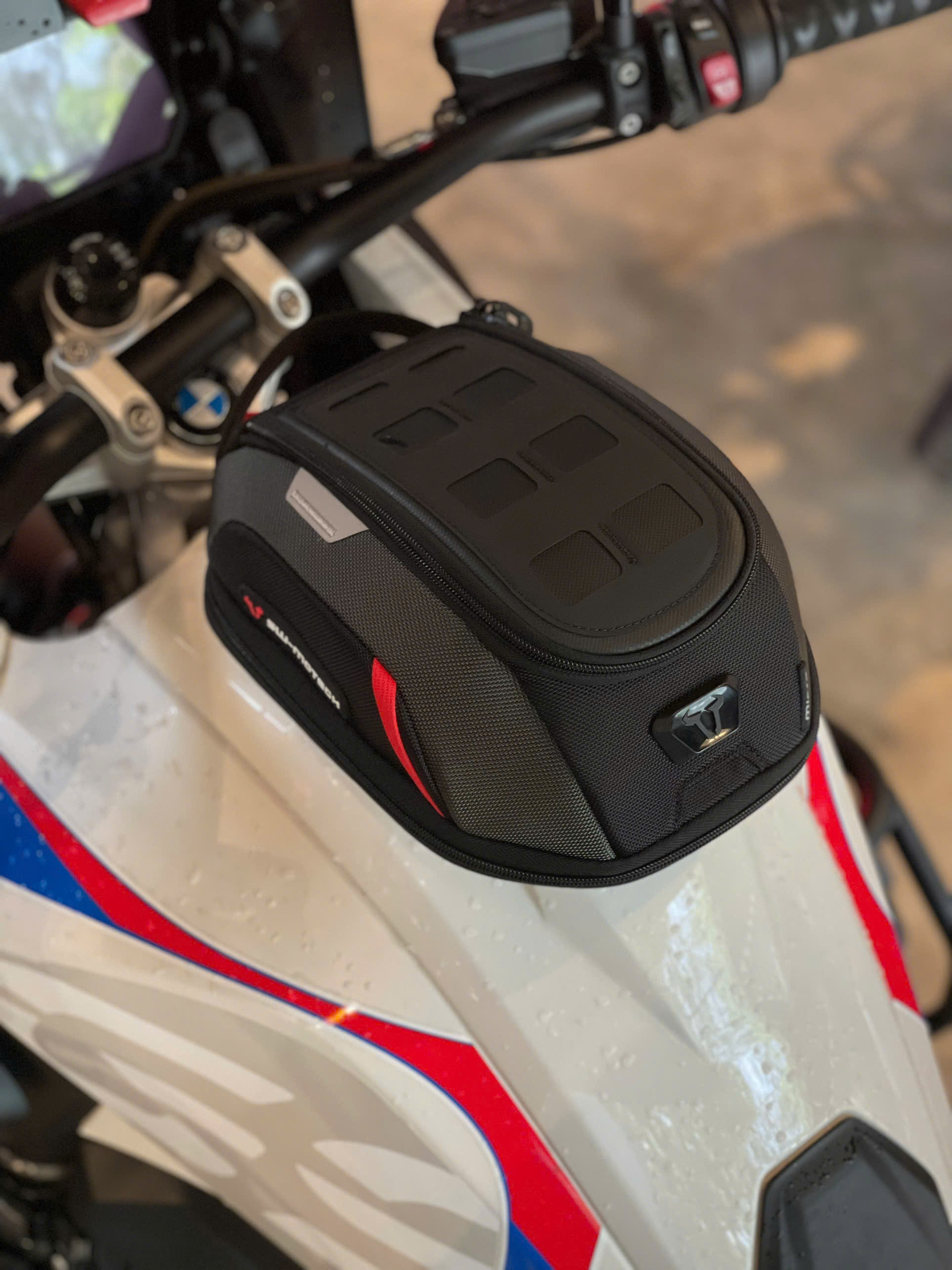 Túi Cài Bình Xăng SW-Motech Pro Micro 3-5 lít. CBC MOTO GEAR