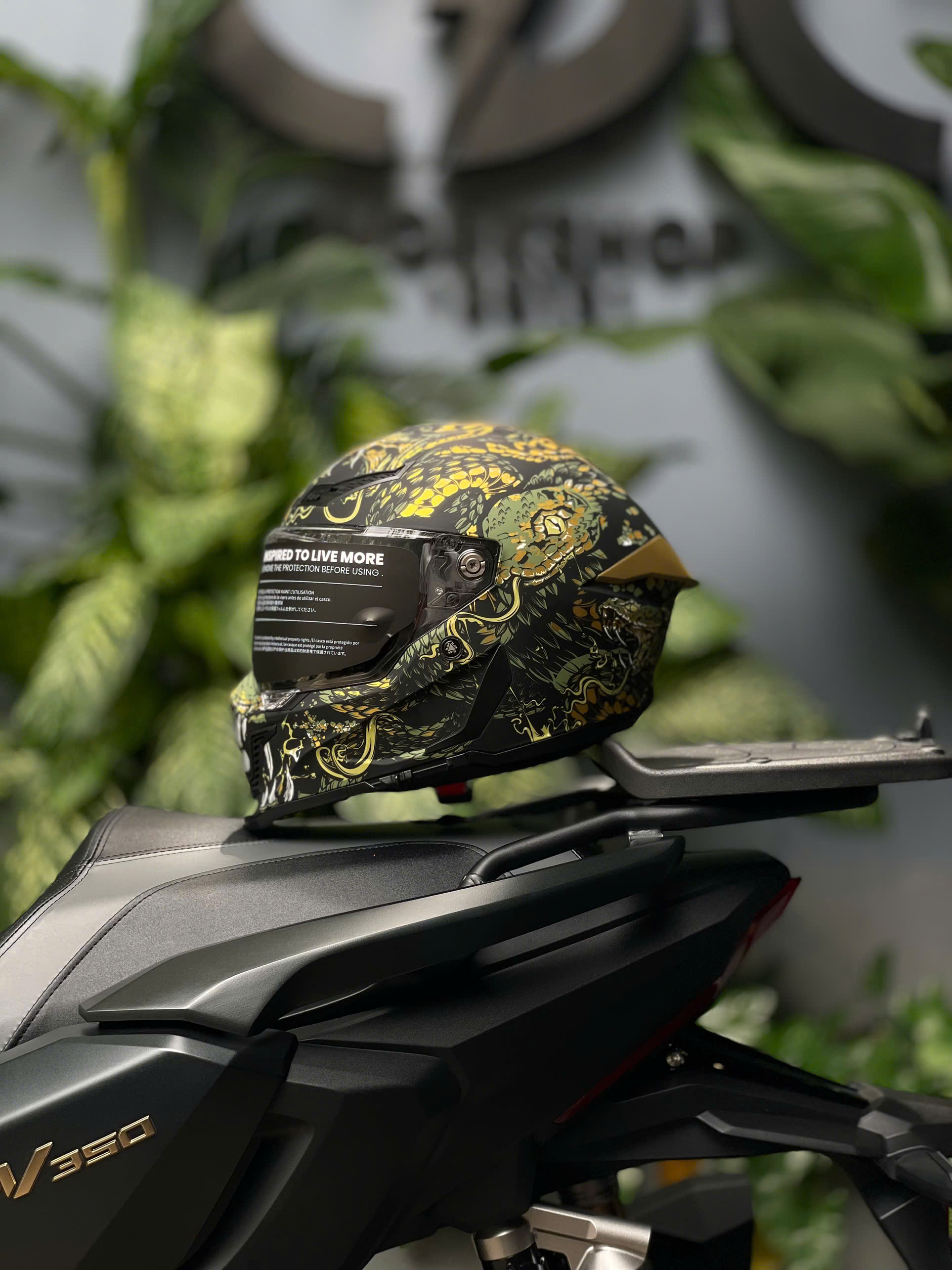 NÓN BẢO HIỂM ILM MF509 - GOLD