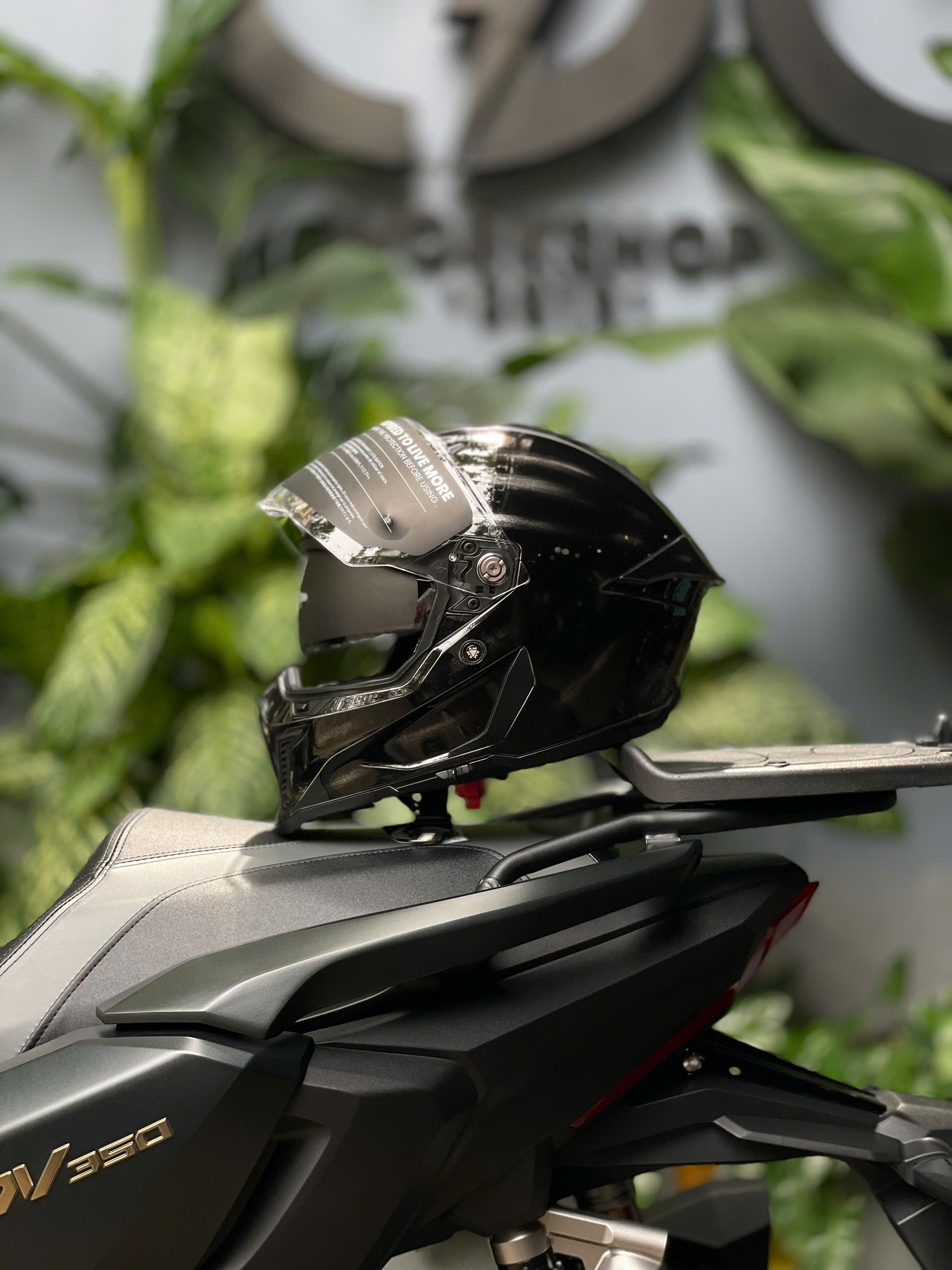 NÓN BẢO HIỂM ILM MF509 - ĐEN XƯỚC