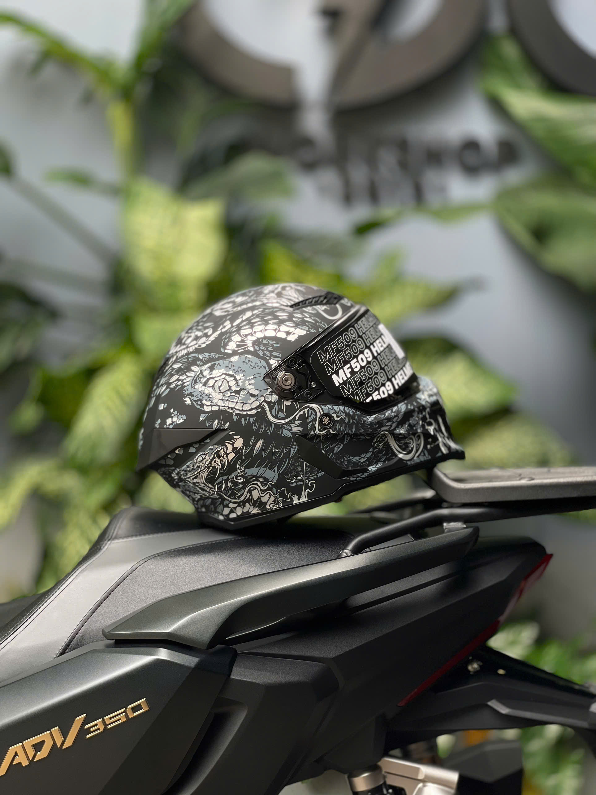 NÓN BẢO HIỂM ILM MF509 - TITAN