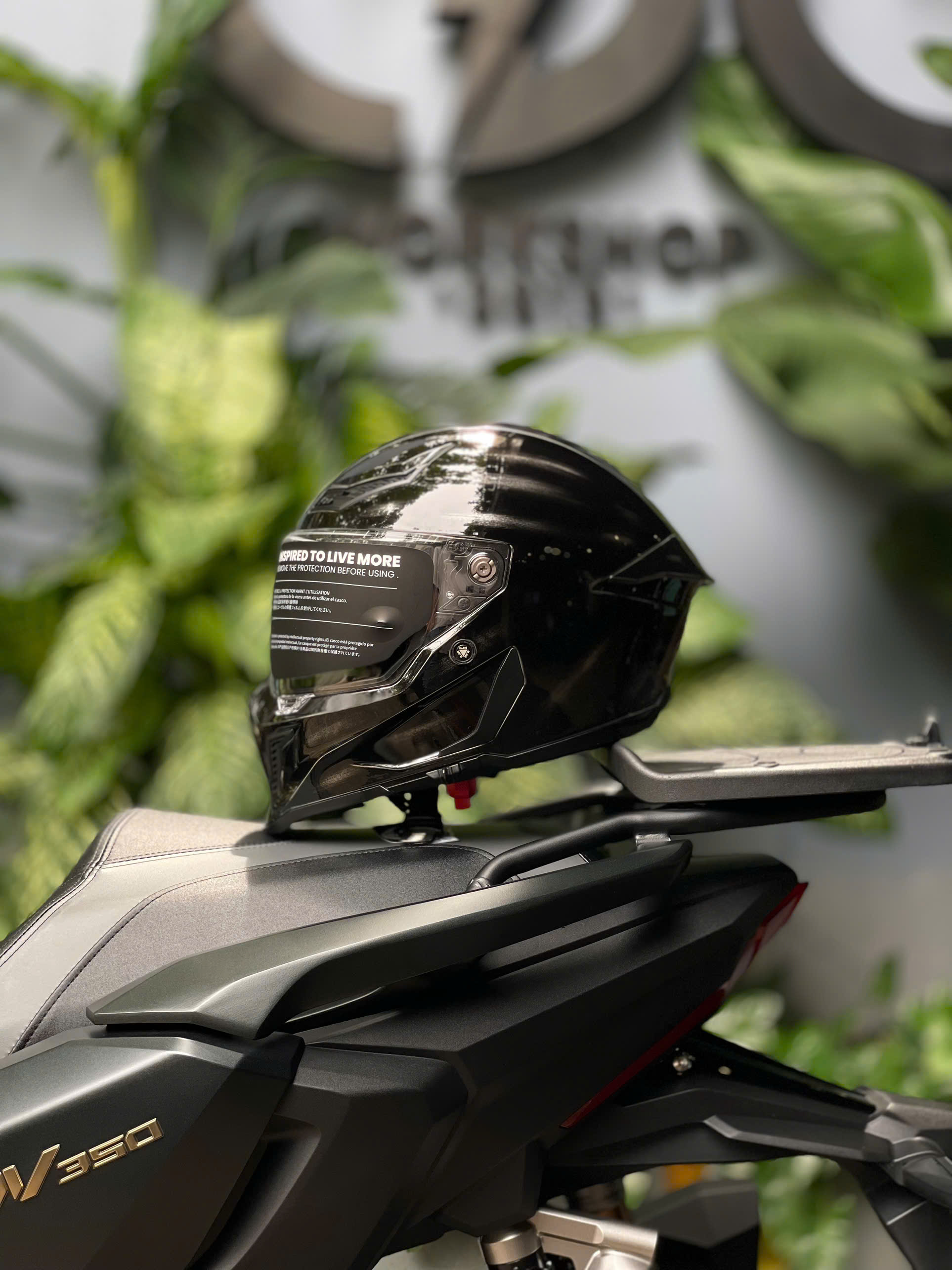 NÓN BẢO HIỂM ILM MF509 - ĐEN XƯỚC