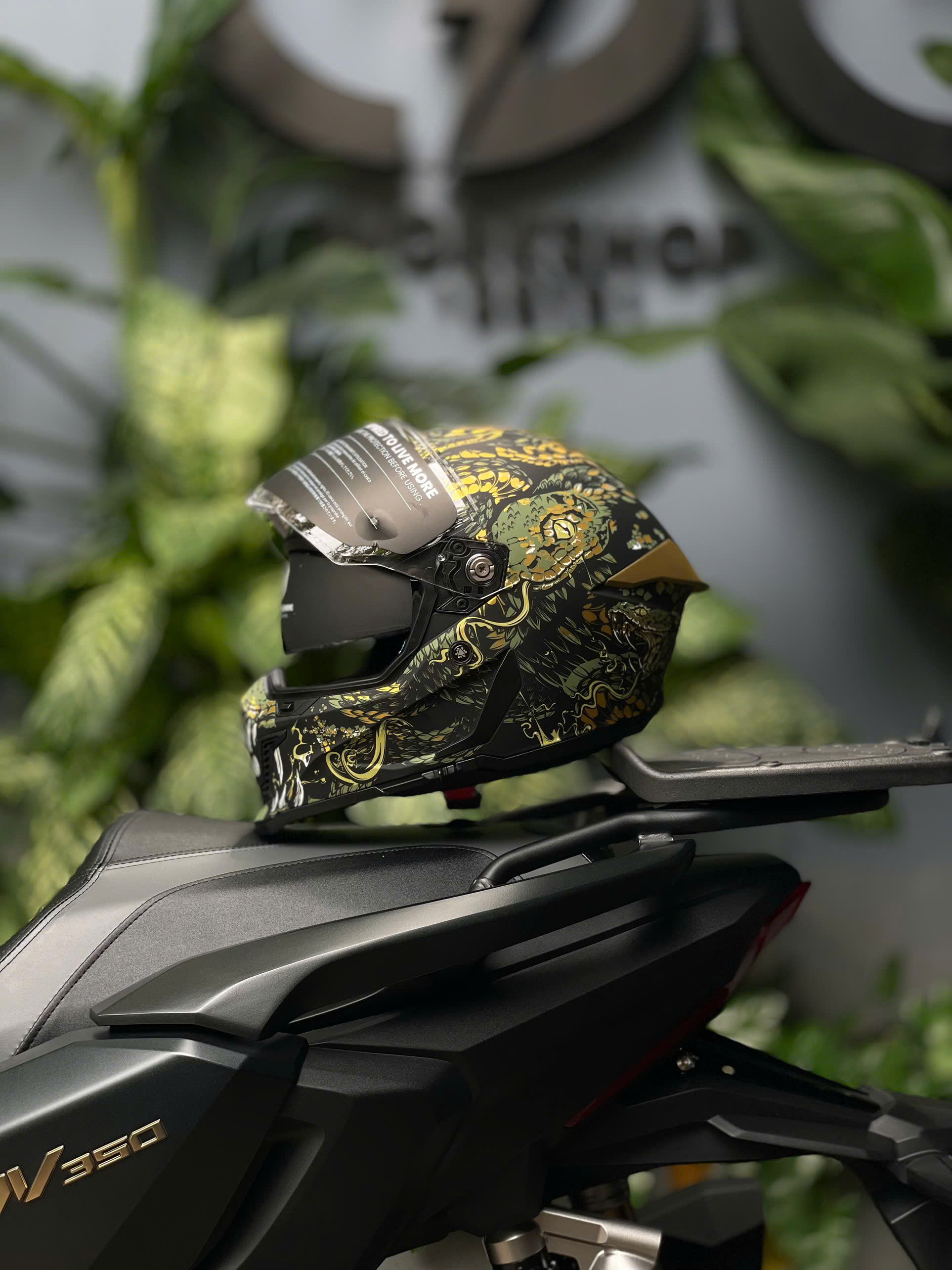 NÓN BẢO HIỂM ILM MF509 - GOLD