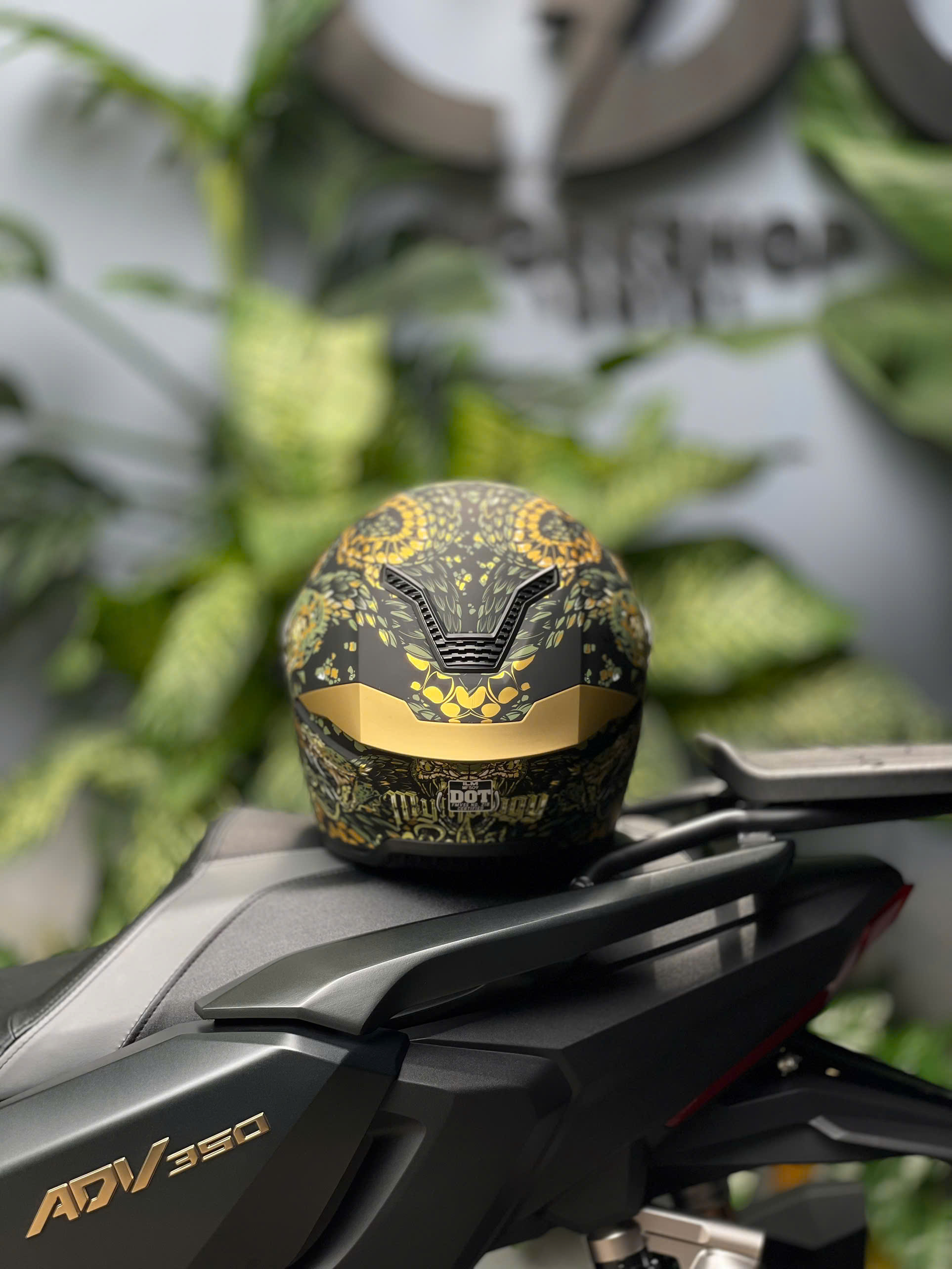 NÓN BẢO HIỂM ILM MF509 - GOLD