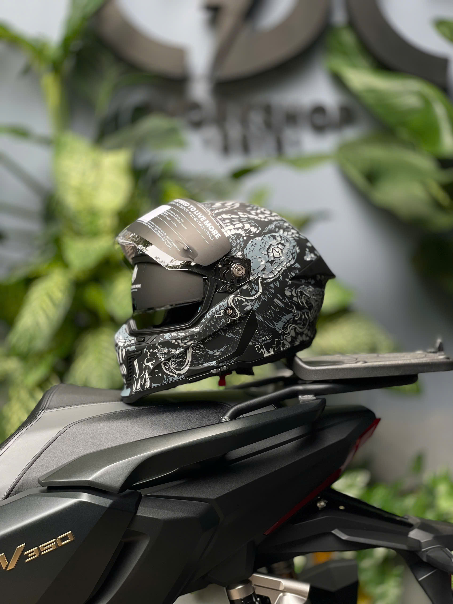 NÓN BẢO HIỂM ILM MF509 - TITAN