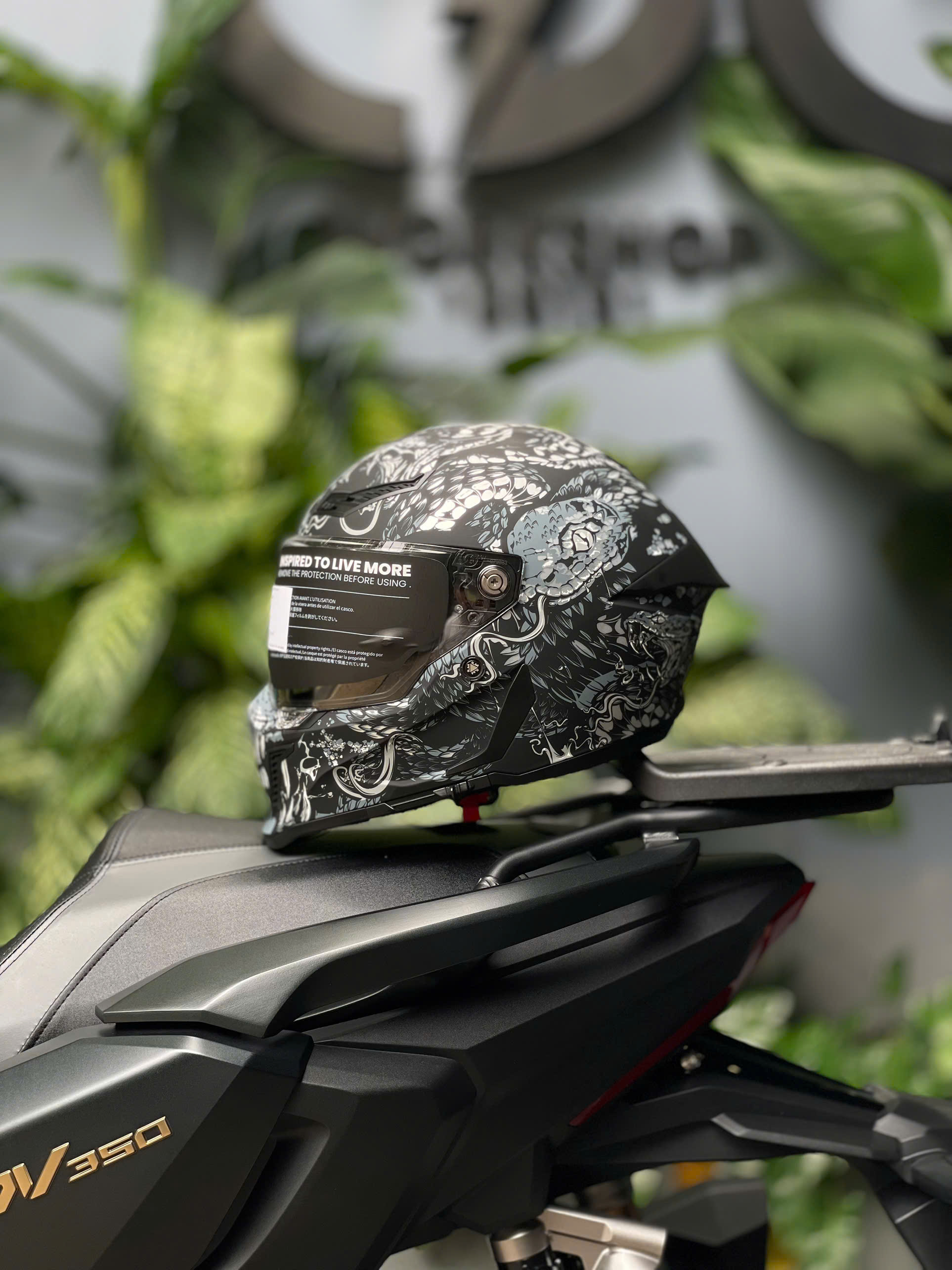 NÓN BẢO HIỂM ILM MF509 - TITAN